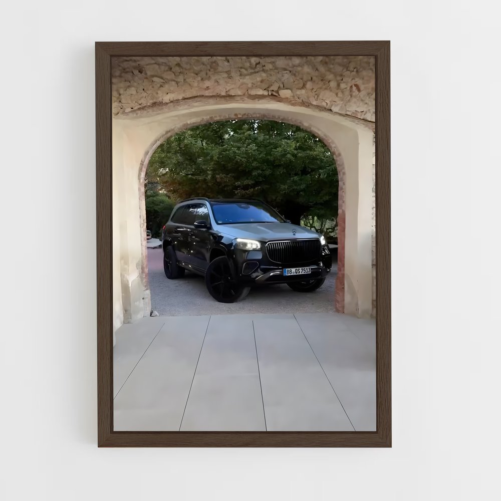 Poster L'Archway et le X6 – affiche Maybach (vue 5)